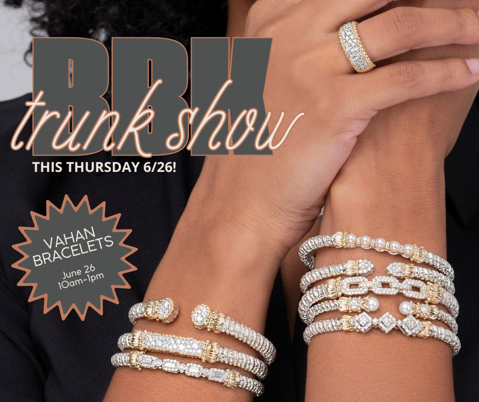 Read Article: Mini Trunk Show - Vahan Bracelets